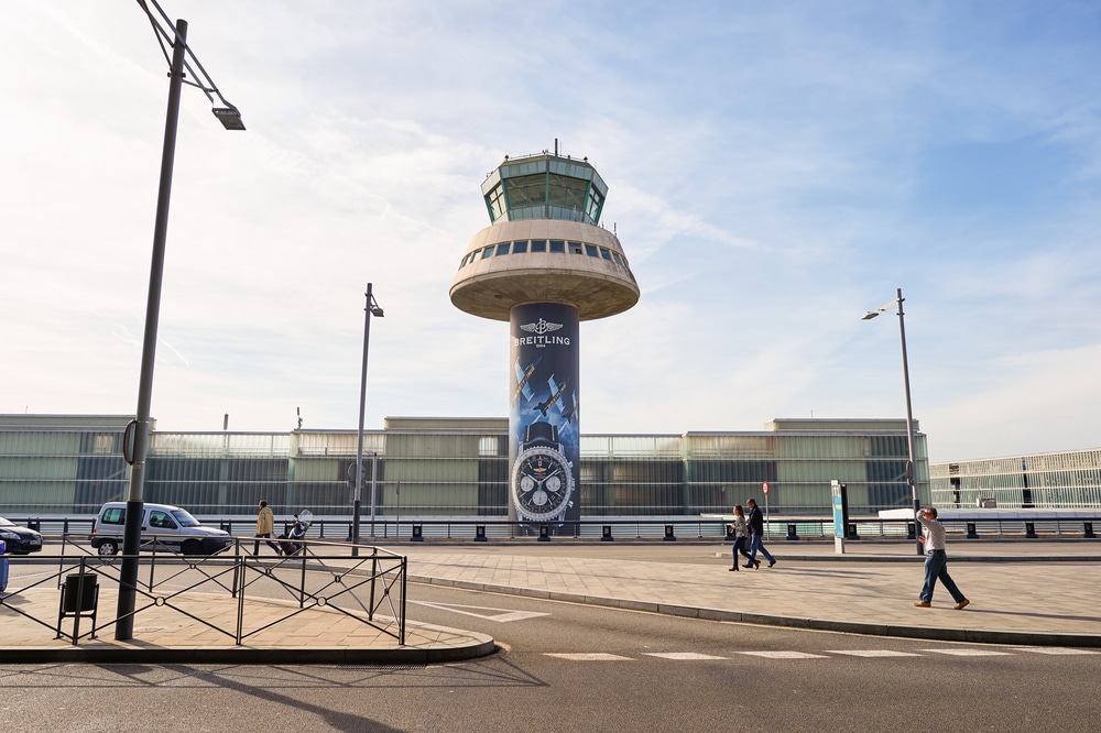 Torre de Control Aeropuerto de Barcelona